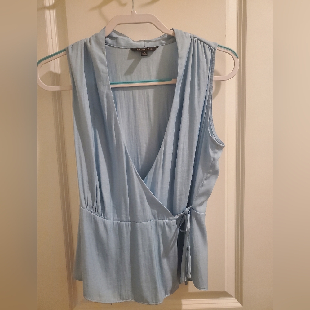 Banana Republic Wrap Blouse